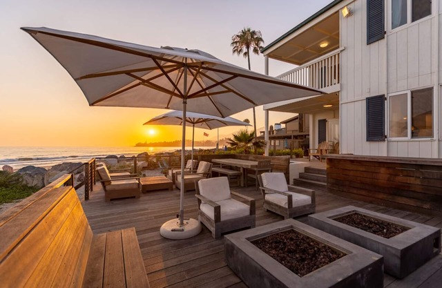 Padaro Retreat Ocean Front Beach House