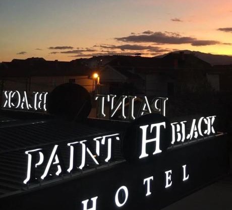 Paint It Black Hotel & Spa