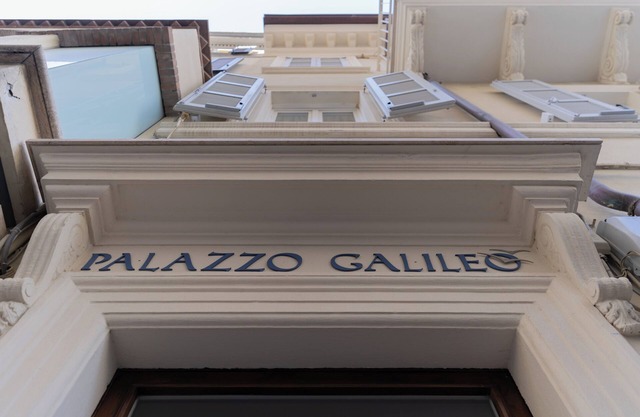 Palazzo Galileo, your home by the sea, on the pedestrian island of St. Benedict.