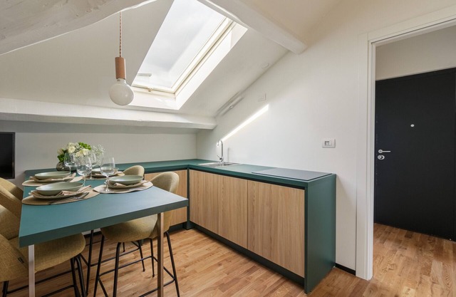 Palazzo Quantum 1 - Suite 7, 2bdr apartment Bovisa Area