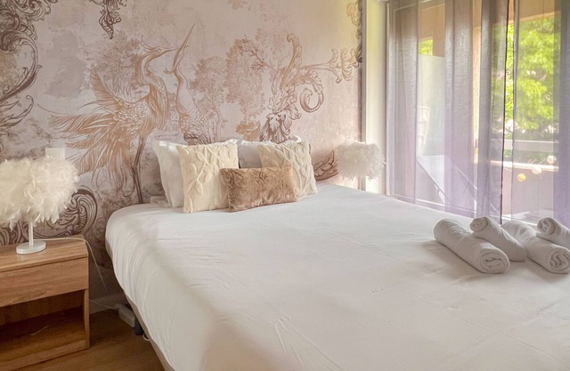 Palm Beach romantique jacuzzi