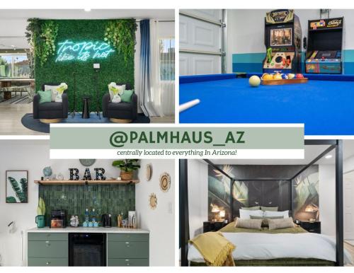 Palm haus the experience