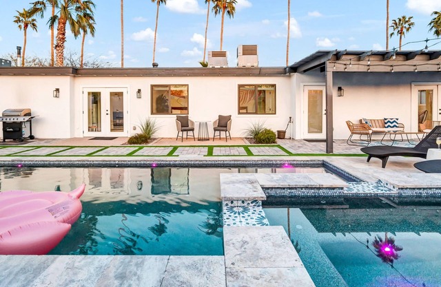 Palm Oasis by LuxeKey | Pool & Spa in Scottsdale w/Camelback Mountain View