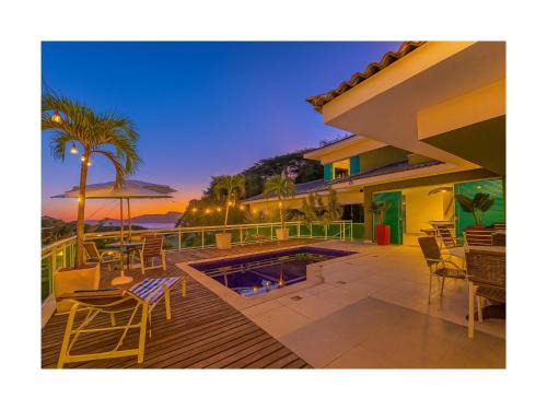 Palmares, Casa de praia
