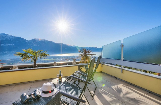 Panorama maggiore apartment, Locarno, Switzerland