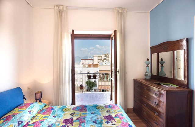 panorama vesuvius 2 (central) private room in apartment