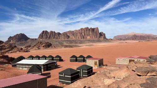 Panorama Wadi Rum Sunset Camp