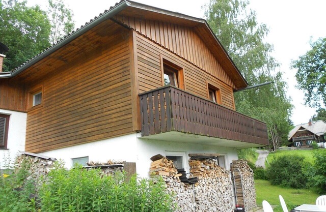 Panoramablick auf den Grimming