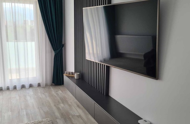 Panoramic Apartment w. private parking