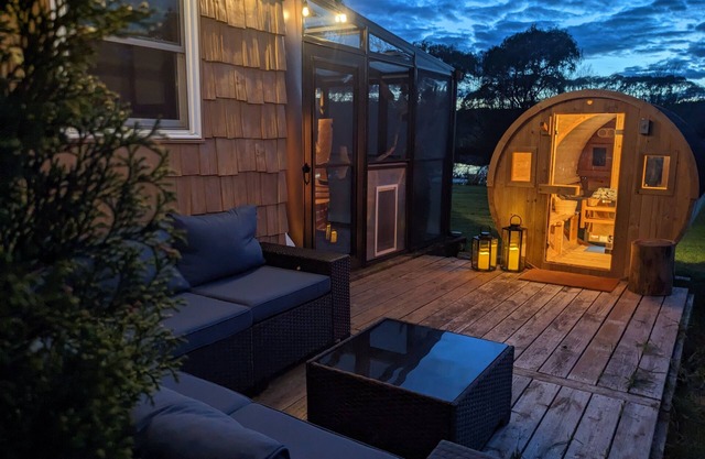 Panoramic Catskills Farmhouse and Spa