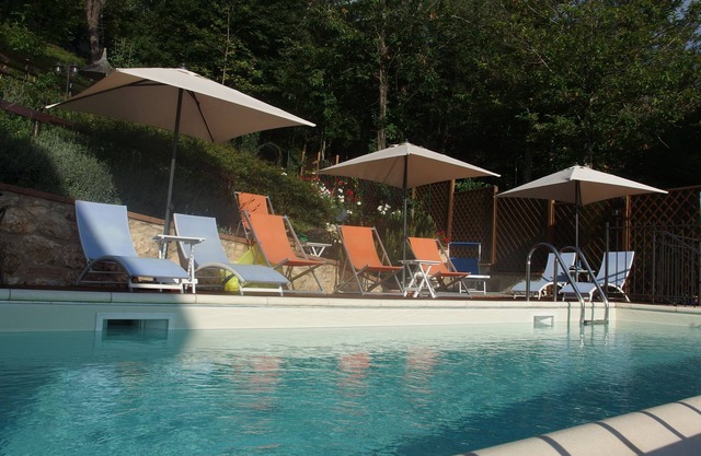Panoramic country apartment La Quercia with stunning views*Pool*BBQ