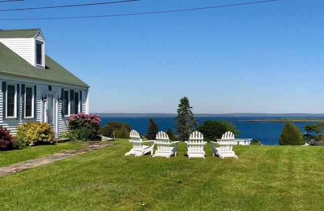 Panoramic ocean views from sunrise to sunset!