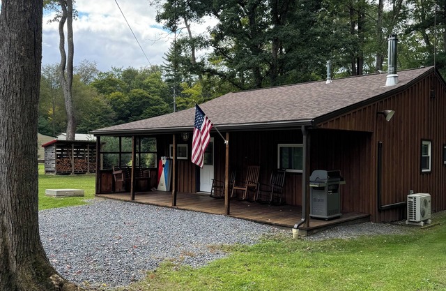 Pappy’s Camp on Blue Ridge Road
