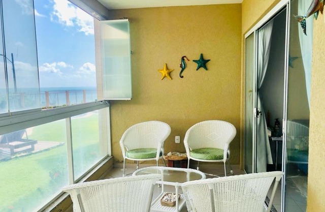 Paraíso de frente para o mar!