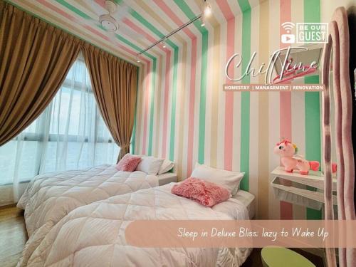 Paradigm Residence Above Paradigm Mall FREE 5G WiFi Netflix Pool by ChillTime Homestay