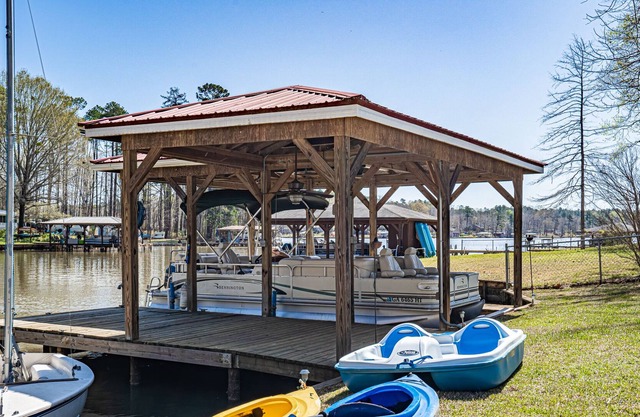 Paradise Cove- Where the wilderness meets the water.