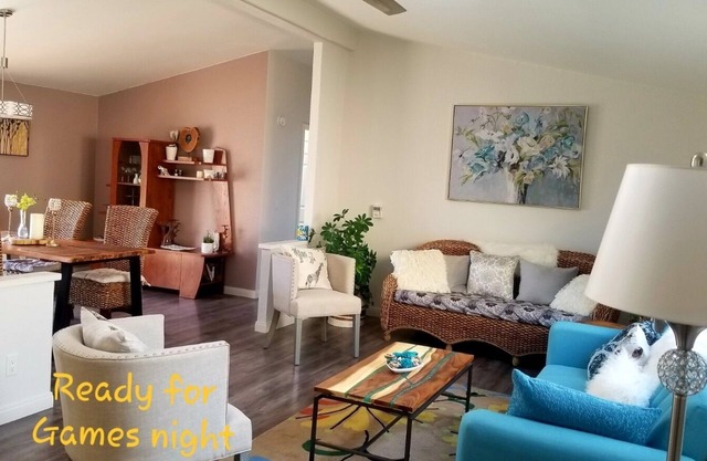 Paradise Resort Living for Retired Snowbirds in Desert Oasis 55+