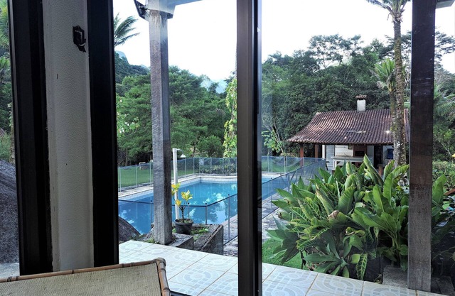 Paradise, swimming pool and barbecue in Guapimirim