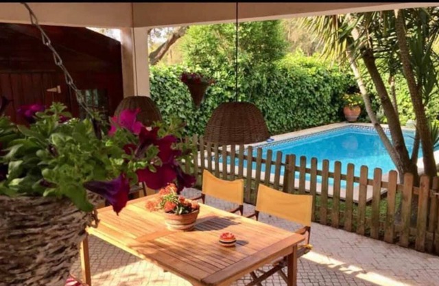 Paradise with Garden & Pool