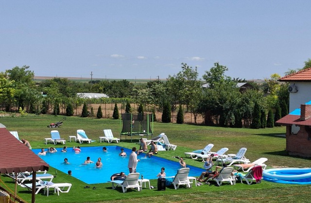 Paradiso Resort, a 4 stars resort, in the heart of the Danube Delta