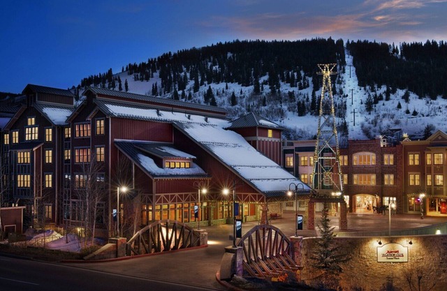 Park City 1 Bedroom Villa, 1 king bed, sofa bed, fireplace, whirlpool