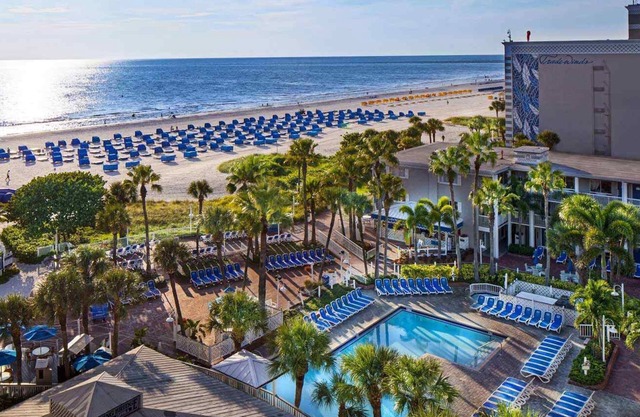 Parking, 4 Resort View Hotel Room Balcony at Island Grand at TradeWinds