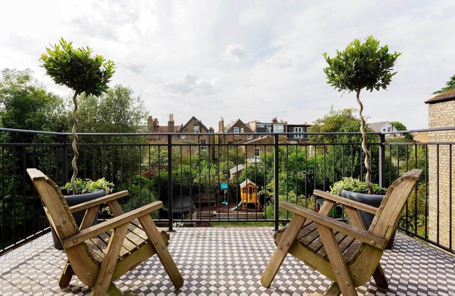 Parquet Perfection in North London, by Veeve
