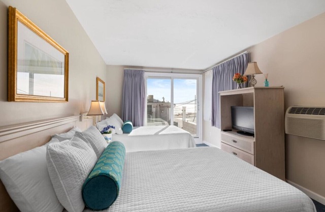 Partial Ocean View Studio with Large Private Deck (307)