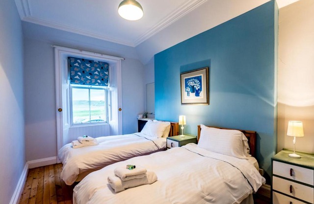 Pass the Keys Beaufort House, Looking onto Golf Course