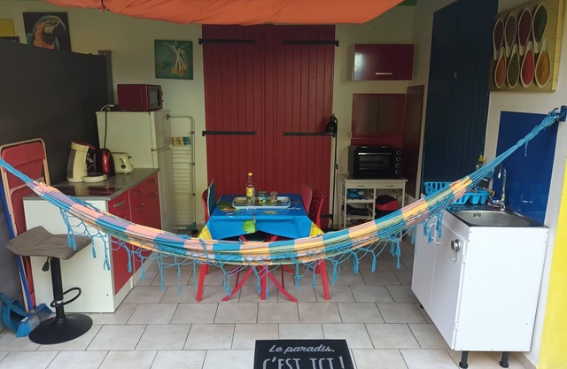 "PASSIONS CARAÏBES", CHARMING GITE FOR RENT IN SAINT-CLAUDE (BASSE-TERRE)