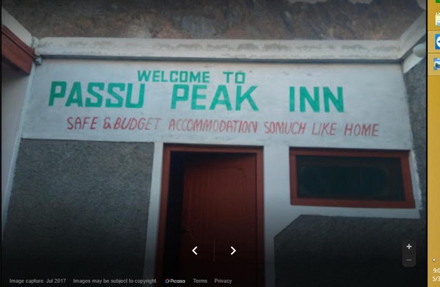 Passu Peak Inn
