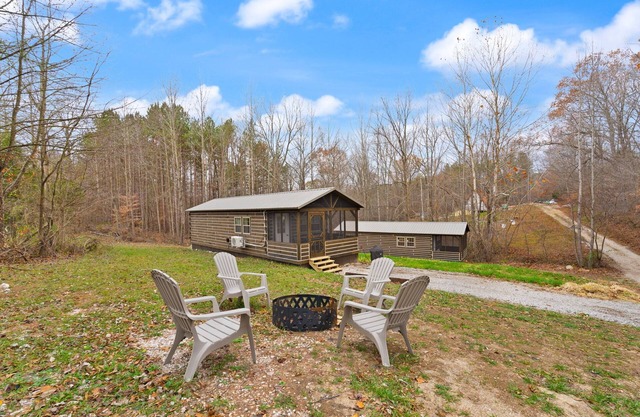 Patoka Lake Cabin-Lake Pointe Cabin-Hoosier National Forest-New in 2024!