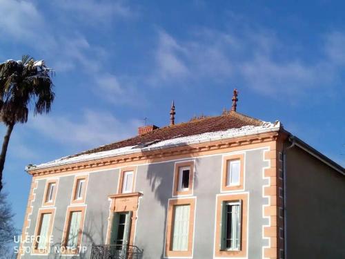 Pause à la campagne au grand air des Pyrénées
