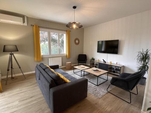 Pavillon contemporain pour 4 pers, calme et jardin - FR-1-489-417