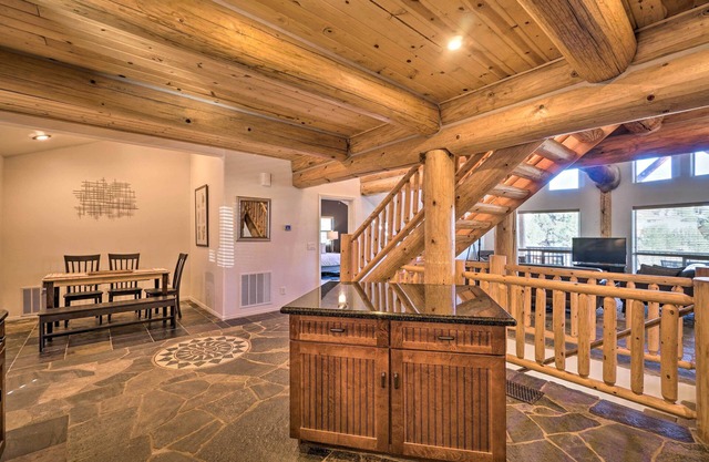 Payson Escape w/Mtn Views & Fire Pit!
