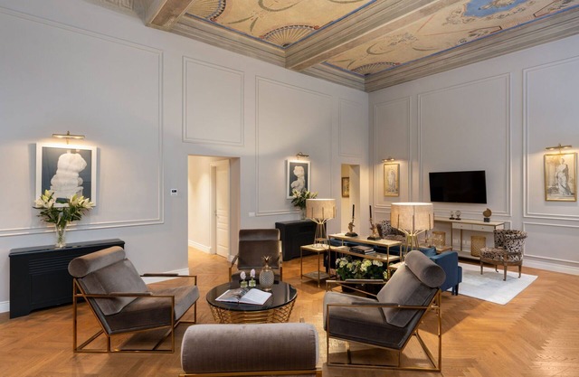 Pazzi Penthouse Luxury Apartment In Florence