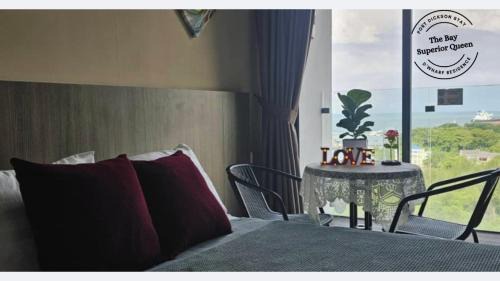 PD D'Wharf The Bay Superior Queen Room SeaView Balcony