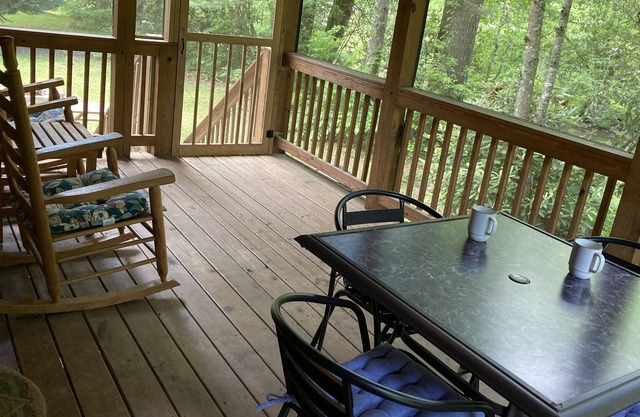 🏡 Peace Like A River🏡 On Snowbird Creek 🏡 Breathe, Unwind, Relax, and Restore