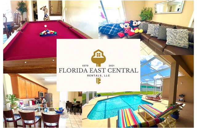 Peaceful 4BA/2BA home located in Central Florida!