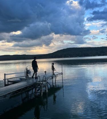 Peaceful Cayuta Lake Cottage with early check in