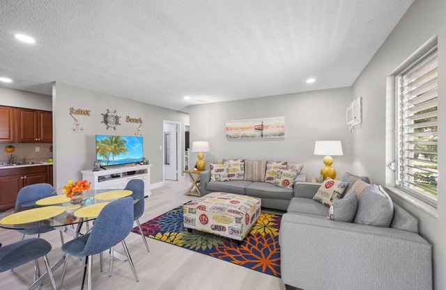 Peaceful Condo | Pool and Steps to Beach