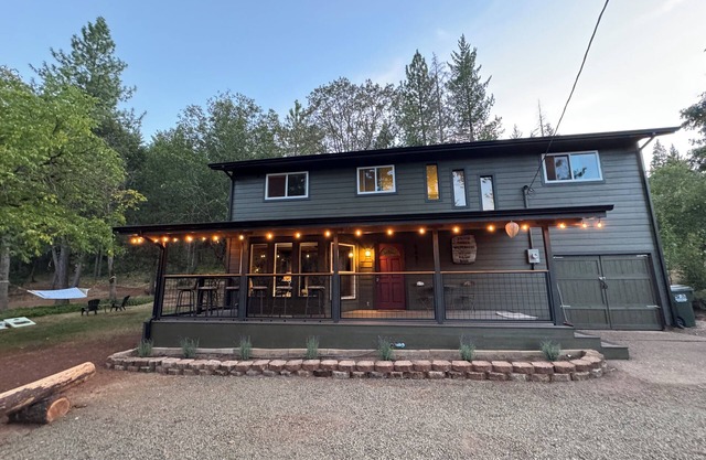 Peaceful Forest Recreation Retreat