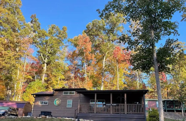 Peaceful mountain cabin near Black Mtn/Asheville
