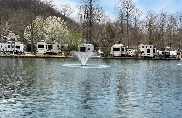 Peaceful Mountainside Retreat in a Cozy Camper!