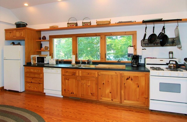 Peaceful Pondfront Sanctuary