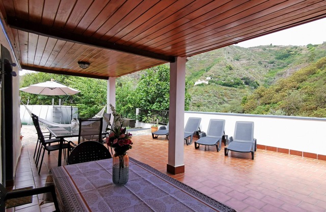 Peaceful retreat in Doramas Rural Park