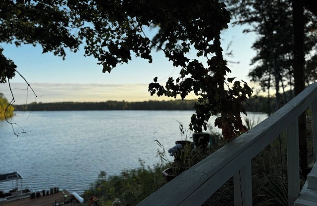 Peaceful Waterfront Living in a Cozy 2-Bedroom Duplex