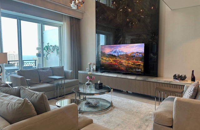 Pearl of the Marina Baywalk Penthouse