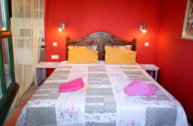 Peliongoddess "Minerva -Cozy studio" with great view