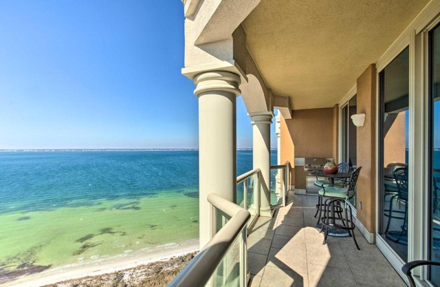 Pensacola Beach Resort Condo with Beach Access!